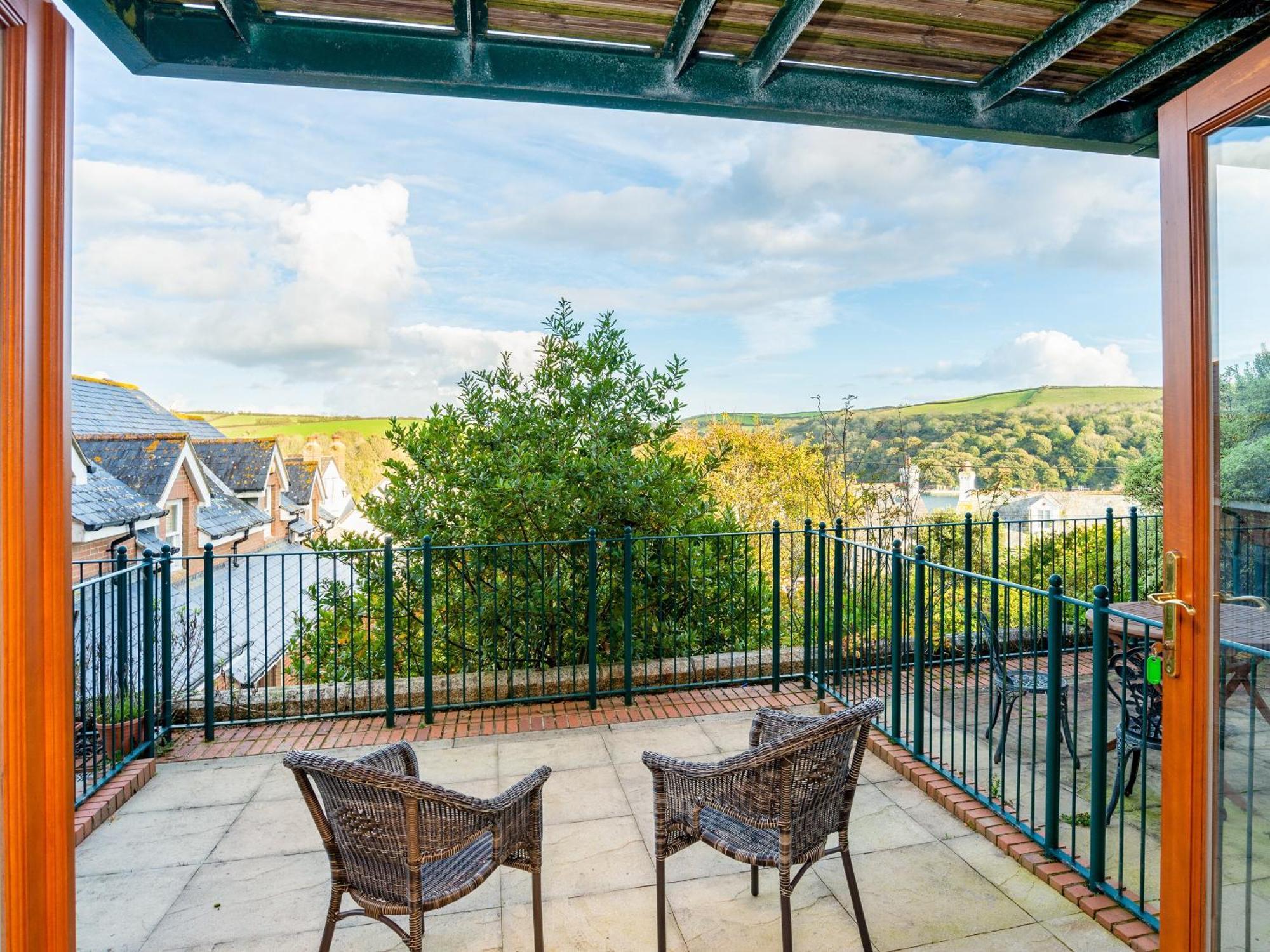Chyandour Villa Fowey Exterior foto