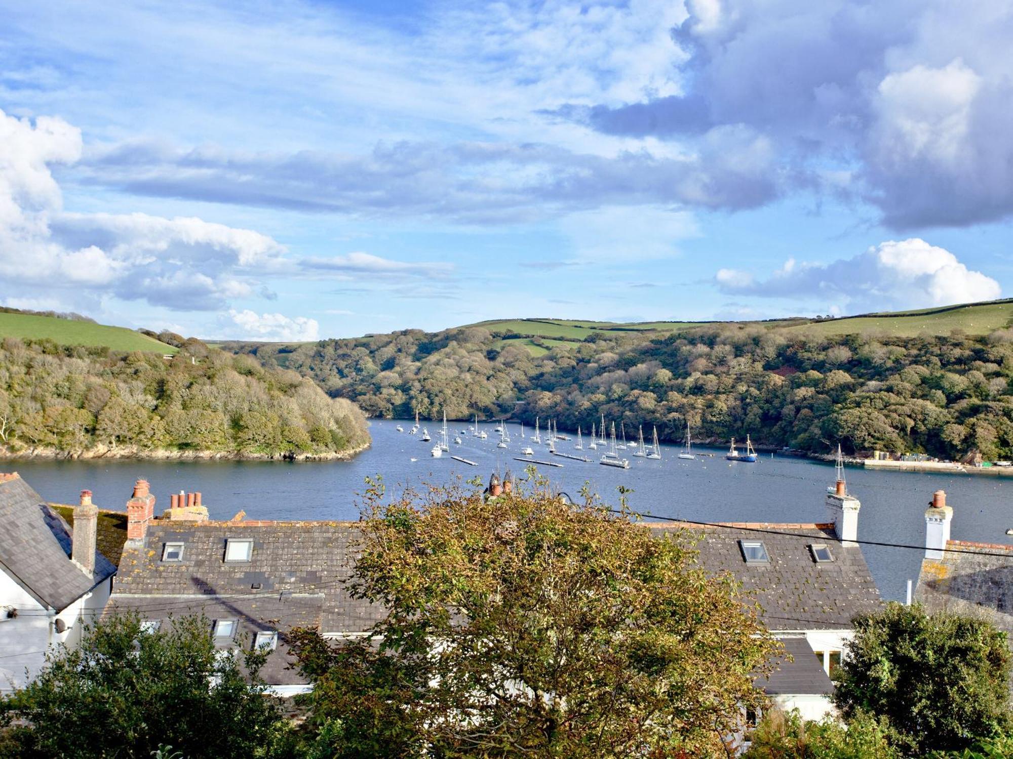 Chyandour Villa Fowey Exterior foto