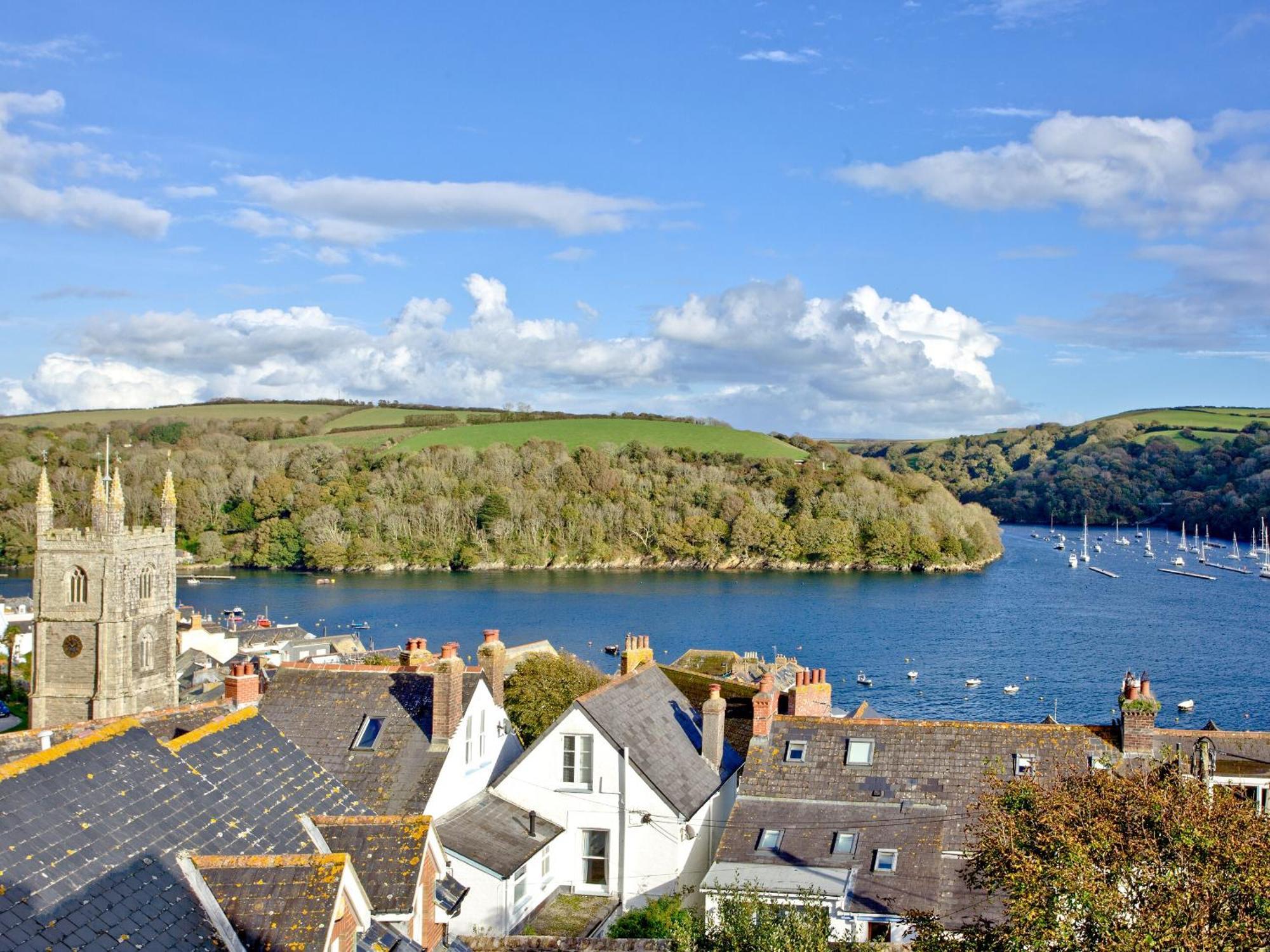 Chyandour Villa Fowey Exterior foto