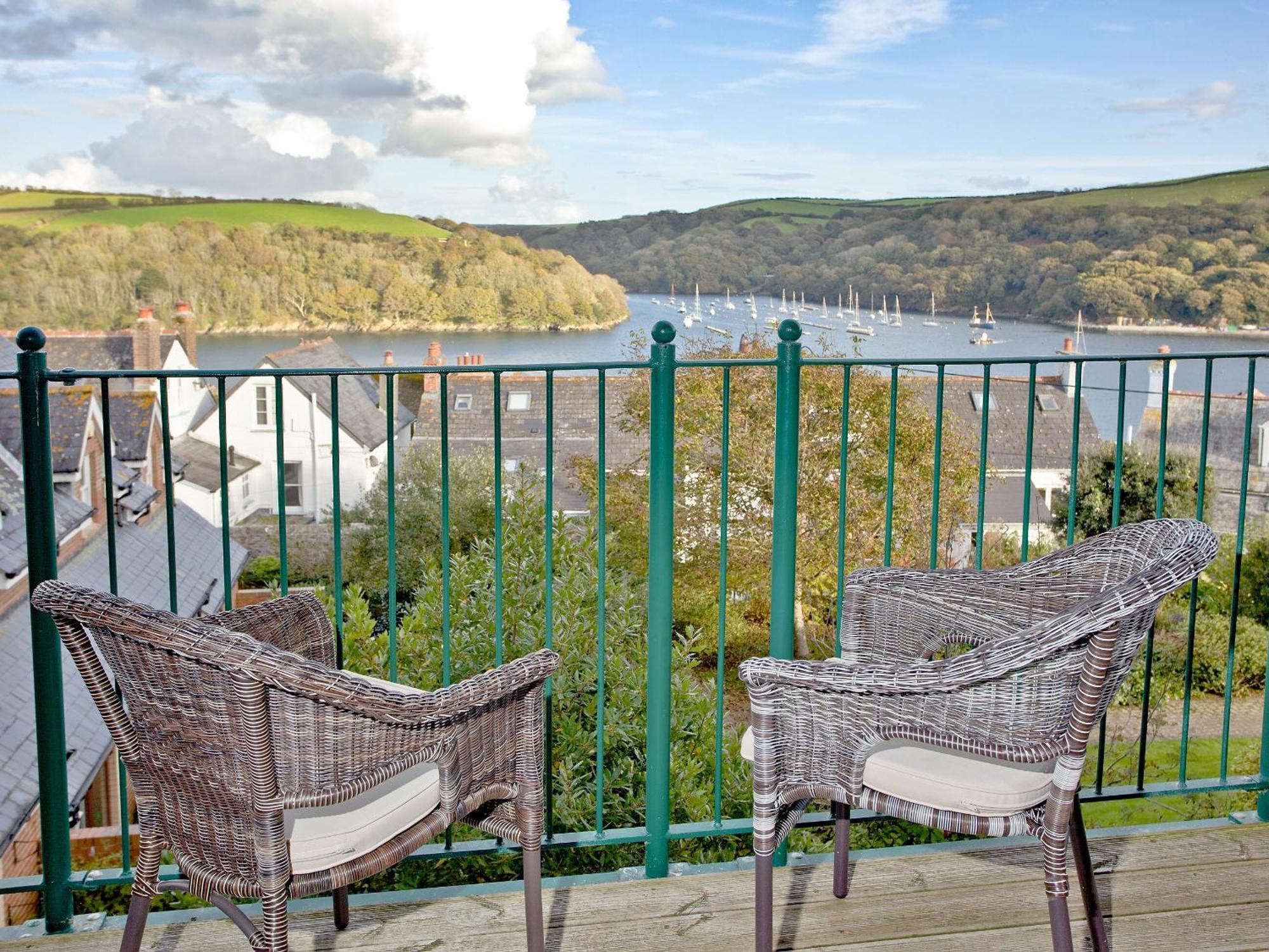 Chyandour Villa Fowey Exterior foto